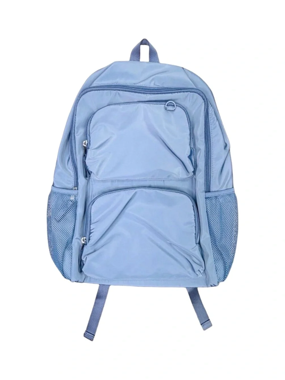 art class 18” Two Pocket Backpack - Blue